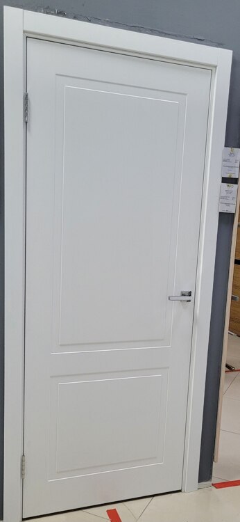 Дверь межкомнатная Эмаль Flat 2 Polar